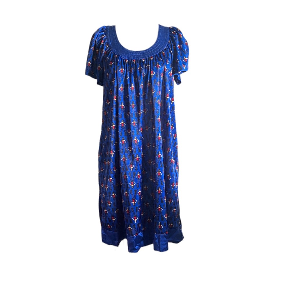Betsey Johnson Y2K era sailor ROCKER girl shift RARE P